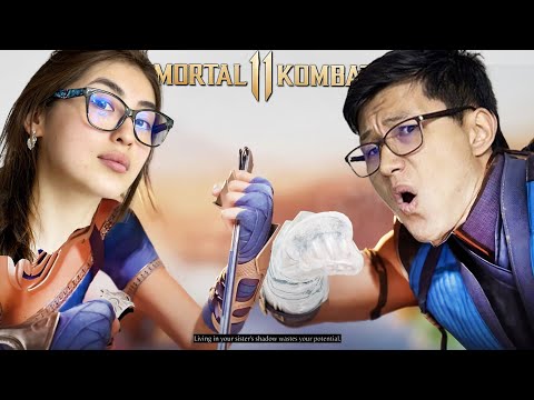 Видео: Динара жеңілмейм дейді (Mortal Kombat 11) #11