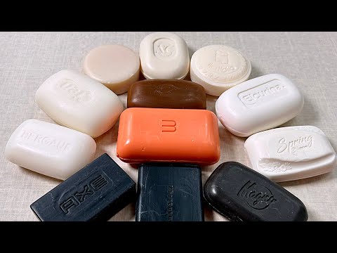 Видео: ASMR soap cutting 🤍 Резка мыла АСМР