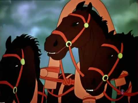 Видео: Сказка о рыбаке и рыбке (1950) задом наперёд