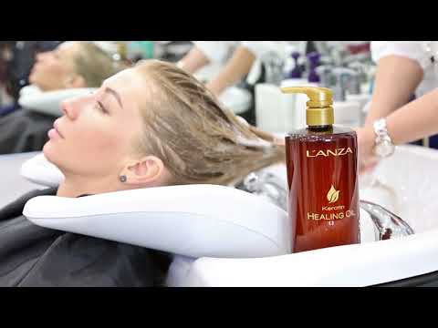 Видео: Восстановление очень поврежденных волос L'ANZA Emergency Service