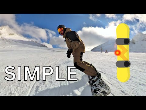 Видео: ОЧЕНЬ ПРОСТАЯ ТЕОРИЯ ХОРОШЕГО КАТАНИЯ НА СНОУБОРДЕ