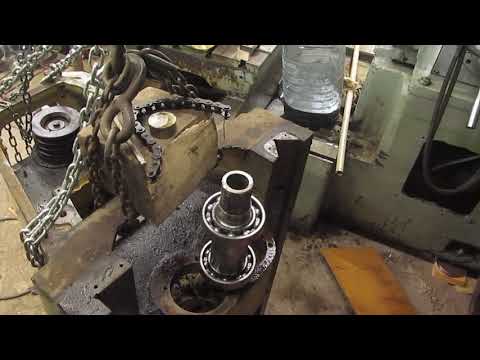 Видео: Ревизия 2е78п. Шпиндельная бабка, ч1.