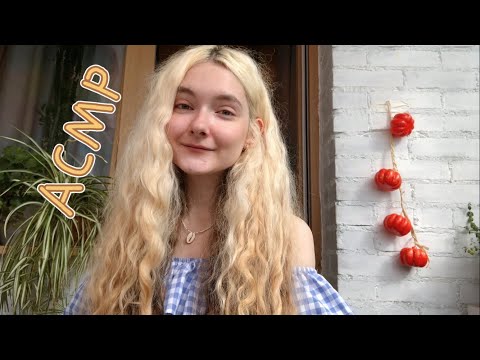 Видео: АСМР Причины любить осень и начало зимы 🍂 Шёпот
