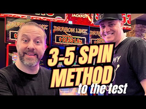 Видео: Мы тестируем метод 3-5 вращений! 🎰