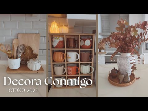 Видео: Осенний декор кухни 🍂Простые и экономичные идеи 2025 года