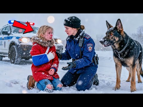 Видео: «Девочка умоляла офицера и его К9 спасти её от жест.окого отца» — и собака показала правду