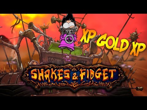 Видео: Shakes and Fidget Remastered - Продолжаем качаться и воевать