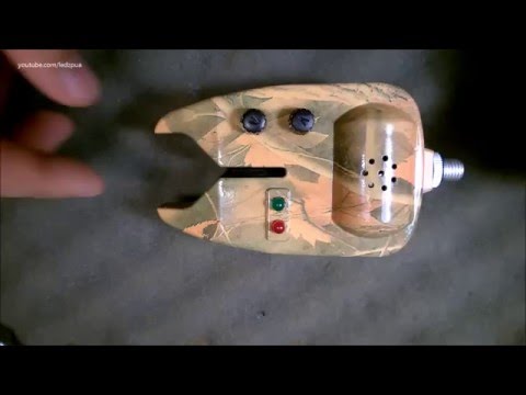 Видео: Ремонтируем сигнализатор поклевки / Bite alarm repair