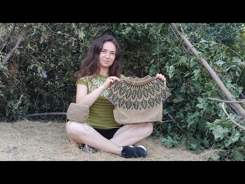 Видео: Лопапейса из буретного шёлка!!!!! Сентябрь 2021