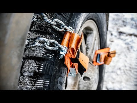 Видео: [Тест] Браслеты противоскольжения