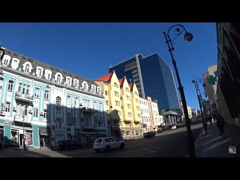 Видео: В ШОКЕ ОТ УТРЕННЕЙ КРАСОТЫ ВЛАДИВОСТОКА! ИДУ ЖИТЬ В ЛЮБИМЫЙ ХОСТЕЛ! ЭКСКУРСИЯ ПО ЦЕНТРУ ГОРОДА 2023.