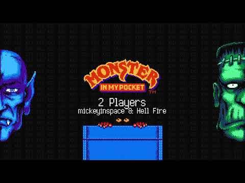 Видео: ПРОХОЖДЕНИЕ MONSTER IN MY POCKET / NES