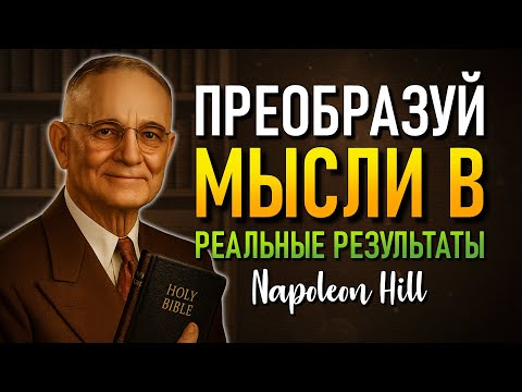 Видео: Энергия, которая превращает мысли в реальность (Napoleon Hill)
