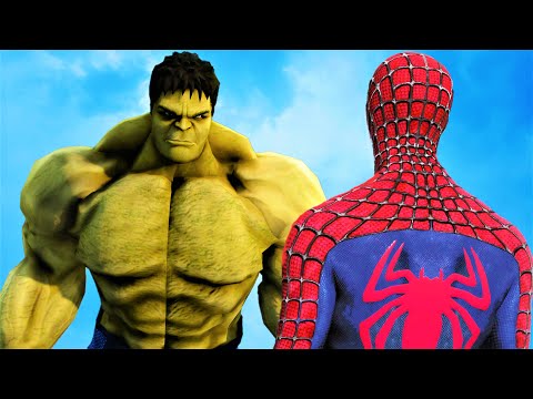 Видео: БОЛЬШОЙ ХАЛК ПРОТИВ ЧЕЛОВЕКА-ПАУКА - НЕВЕРОЯТНЫЙ ХАЛК ПРОТИВ ЧЕЛОВЕКА-ПАУКА 2002 РИМЕЙК - ЭПИЧЕСК...