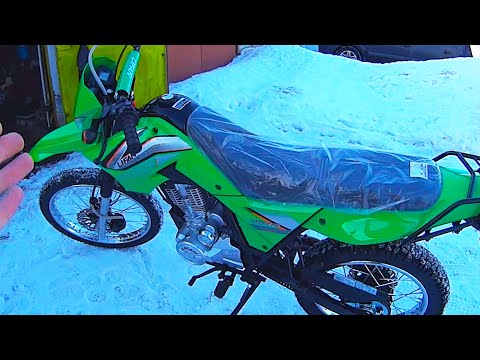 Видео: НОВЫЙ МОТОЦИКЛ LIFAN. Осмотр чистокровного китайца за 100к рублей (LF200 GY-3B)