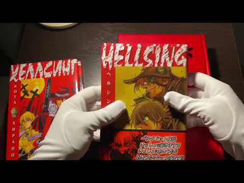 Видео: Хеллсинг манга сравнение / Hellsing deluxe x Хеллсинг от Эксмо x ヘルシング #хеллсинг #hellsing