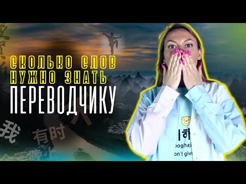 Видео: Сколько слов нужно знать переводчику китайского языка?