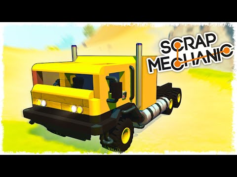 Видео: БИТВА: СТРОИМ КОРОБКУ ПЕРЕДАЧ НА ГРУЗОВИКЕ В SCRAP MECHANIC!!!