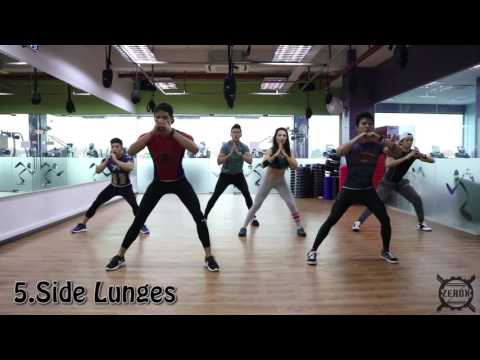 Видео: "ТАБАТА" (УРОВЕНЬ ВСЕГО ТЕЛА: СРЕДНИЙ)