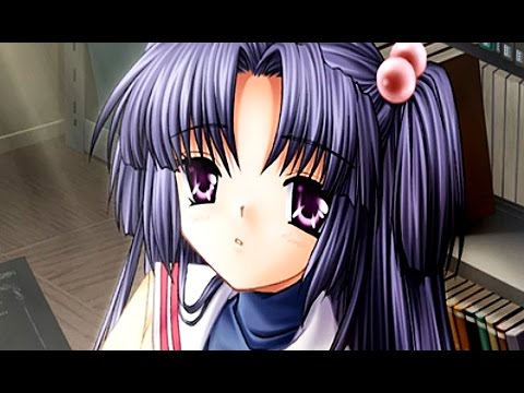 Видео: ТЫ БУДЕШЬ КУШАТЬ КНИГУ?! // Clannad #2
