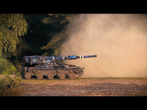 Видео: Manticore: Невидимый Крошечный Дьявол - Мир Танков