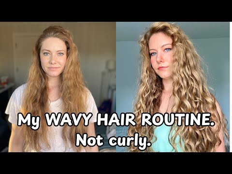 Видео: ПРОЦЕДУРА ДЛЯ ВОЛНИСТЫХ ВОЛОС, которая подойдет любому человеку.