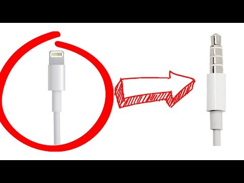 Видео: КАК ИЗ Earpods ЛАЙТИНГ СДЕЛАТЬ ОБЫЧНЫЕ НАУШНИКИ