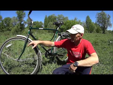 Видео: Универсальный велосипед Аист. Обзор и отзыв.