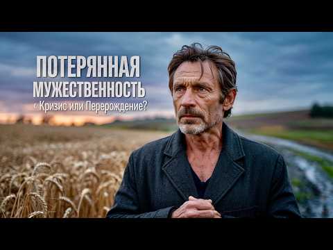 Видео: Потерянная Мужественность: Кризис или Перерождение? Подлинная Сила Мужчины После 40. Аудио подкаст