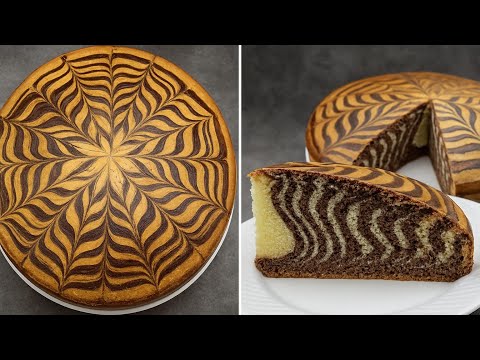 Видео: Пирог ЗЕБРА /Самый ЛУЧШИЙ РЕЦЕПТ, который получится у всех// Զեբրա բիսկվիթ /Ամենահամեղ,հեշտ տարբերակ