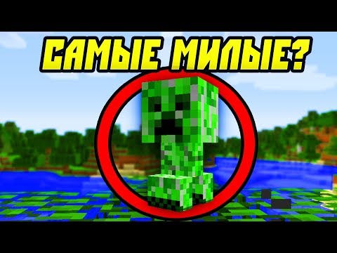Видео: Самые Милые Мобы в Майнкрафт?