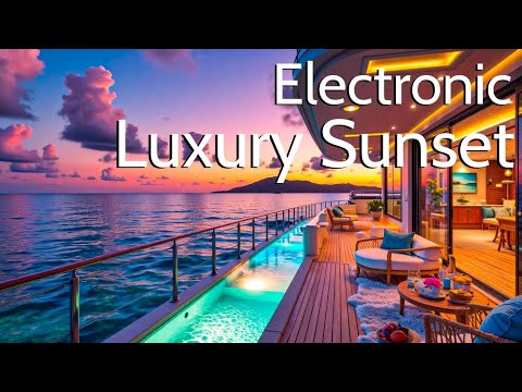 Видео: Закат на роскошном круизе ~ Тропический Хаус | Глубокие Чистые Вайбы | Микс Электронной Музыки