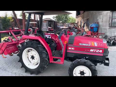 Видео: Mitsubishi MT24 найдешевший БУ міні трактор 🚜 з колією 125см у VRM-Техніка І-Ф