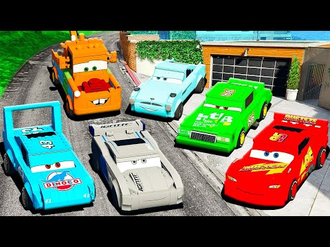 Видео: УГНАЛ ВСЕ СЕКРЕТНЫЕ ЛЕГО ТАЧКИ МОЛНИЯ МАКВИН В ГТА 5!