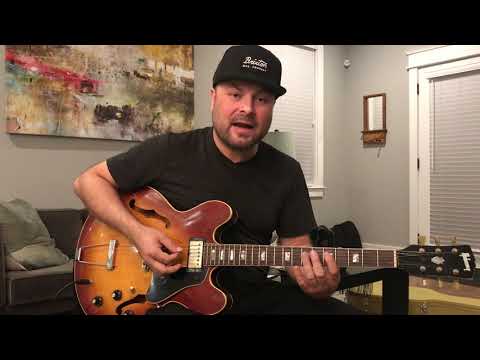 Видео: Сочетание арпеджио и гамм на гитаре