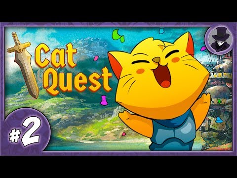 Видео: CAT QUEST #2 | ПРОХОЖДЕНИЕ