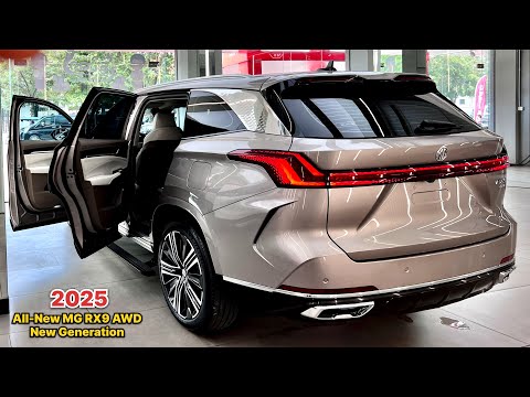 Видео: 2025 MG RX9 AWD: высшая степень премиум-класса с потрясающими технологиями и комфортом!