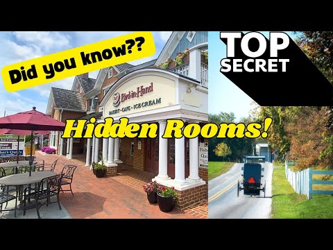 Видео: 4 тайные комнаты в округе Ланкастер, которые вы могли пропустить! #lancasterpa #amishcountry #hid...