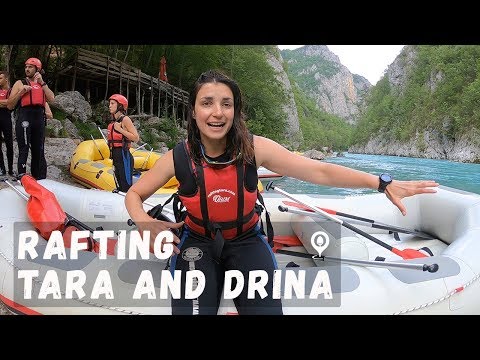 Видео: Rafting Tara Drina | Рафтинг Тара Дрина
