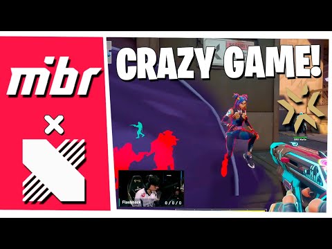 Видео: ПРОИГРАВШИЙ ВЫБЫЛ! MIBR против DRX — ОСНОВНЫЕ МОМЕНТЫ | Valorant Champions 2025
