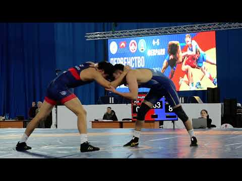 Видео: Андрей Румянцев - Тамир Ешинимаев