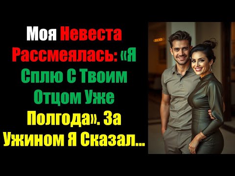 Видео: Моя Невеста Рассмеялась: «Я Сплю С Твоим Отцом Уже Полгода». За Ужином Я Сказал...