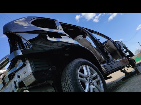 Видео: 👉Часть 1  Кузов открашен и обработан🔥