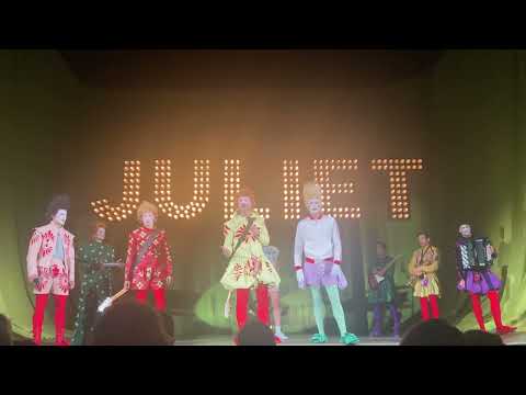 Видео: Джульетта (спектакль БДТ).