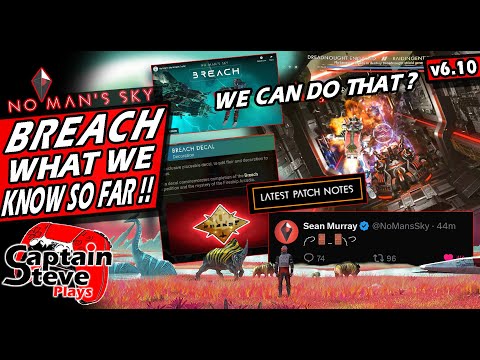 Видео: No Man's Sky Breach - Заметки к патчу - Трейлер - Все, что вам НУЖНО знать!!