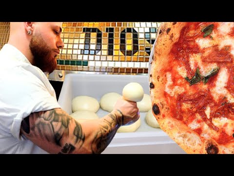 Видео: Как приготовить тесто для неаполитанской пиццы в этой превосходной пиццерии в Риме