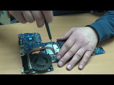 Видео: Профилактика системы охлаждения HP 2000-2d62SR