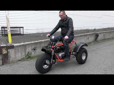 Видео: Трицикл "Тритон" (Ижтехмаш). Обзор.