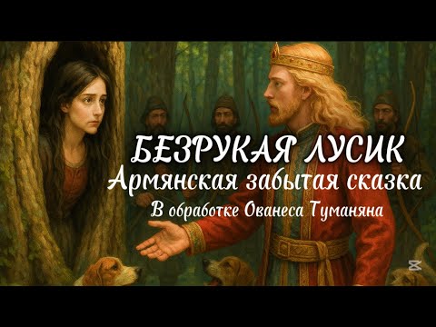 Видео: 🎙️БЕЗРУКАЯ ЛУСИК ⚜️ЗАБЫТАЯ СКАЗКА⚜️