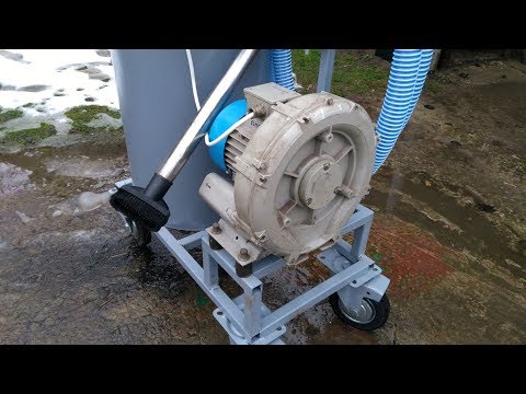 Видео: Пилосос для майстерні (Vacuum cleaner for a workshop)